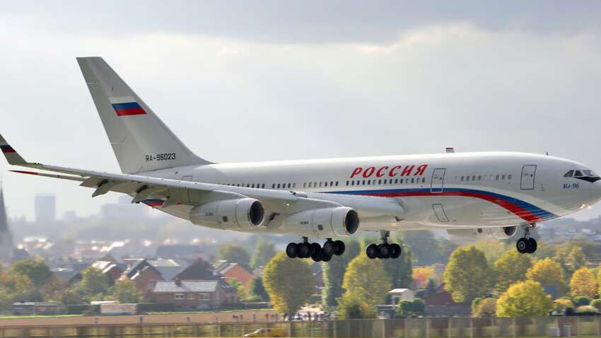 Росія відправила свою делегацію до США на "кокаїновому" літаку Росія відправила свою делегацію до США на "кокаїновому" літаку