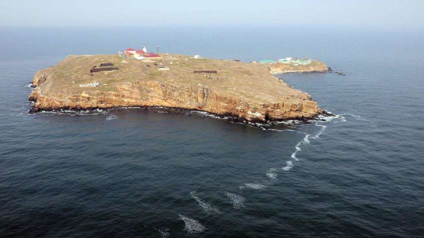 ВСУ начали на Змеином операцию: остров должен быть деоккупирован ВСУ начали на Змеином операцию: остров должен быть деоккупирован