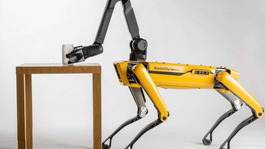 Boston Dynamics продемонструвала нові можливості робота-собаки (ВІДЕО) Boston Dynamics продемонструвала нові можливості робота-собаки (ВІДЕО)