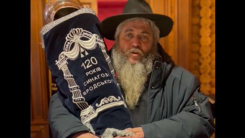 Главный раввин Украины проклял всех, кто молчит о войне (ВИДЕО) Главный раввин Украины проклял всех, кто молчит о войне (ВИДЕО)