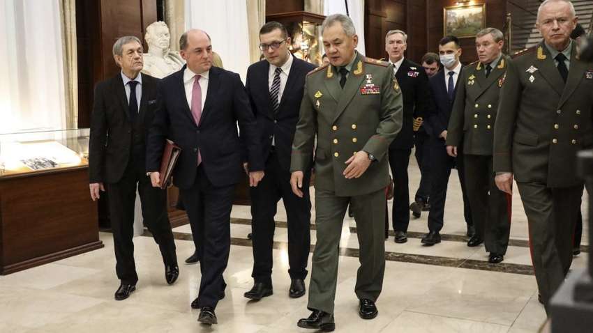 Моя мать украинка: стало известно, о разговоре Шойгу и Уоллеса за две недели до вторжения