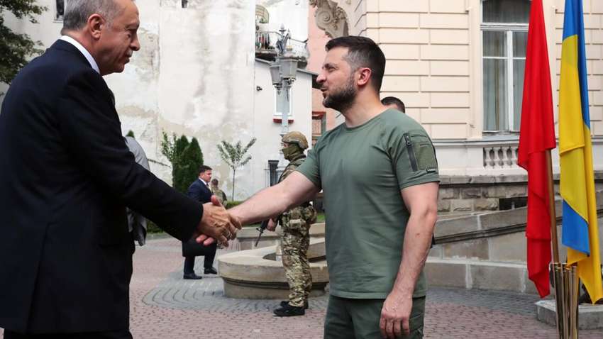 Зеленский сообщил подробности встречи с Эрдоганом: что известно