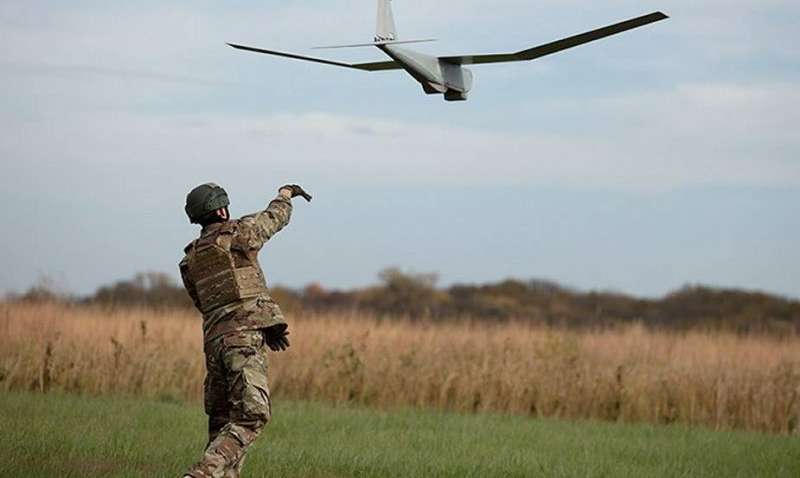 Украина подготовила тысячи операторов дронов
