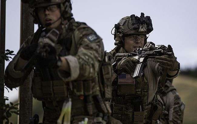 В США задержали 16 морских пехотинцев