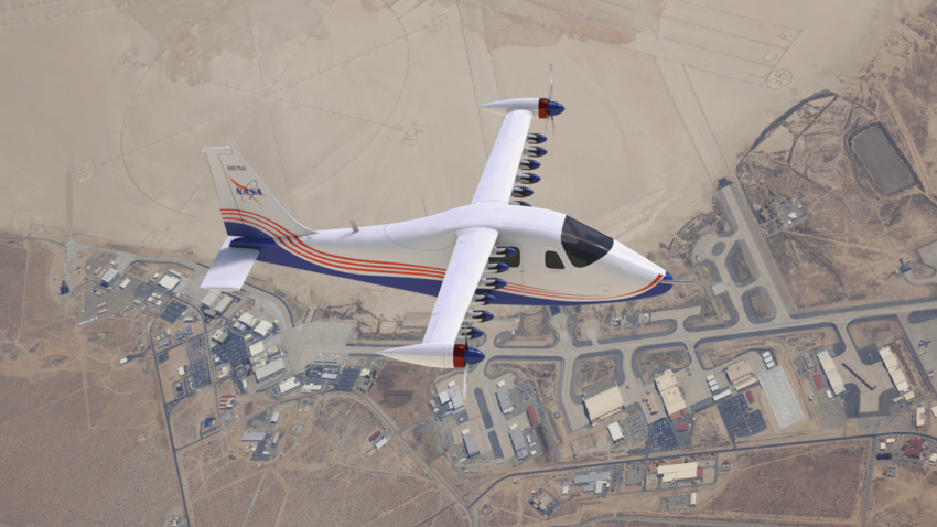 NASA представила власний електричний літак
