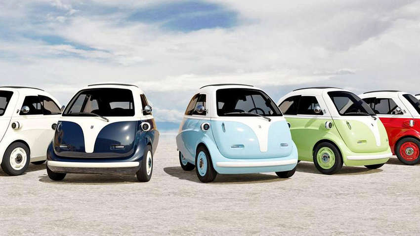 Швейцарцы представили уникальный миниэлектрокар