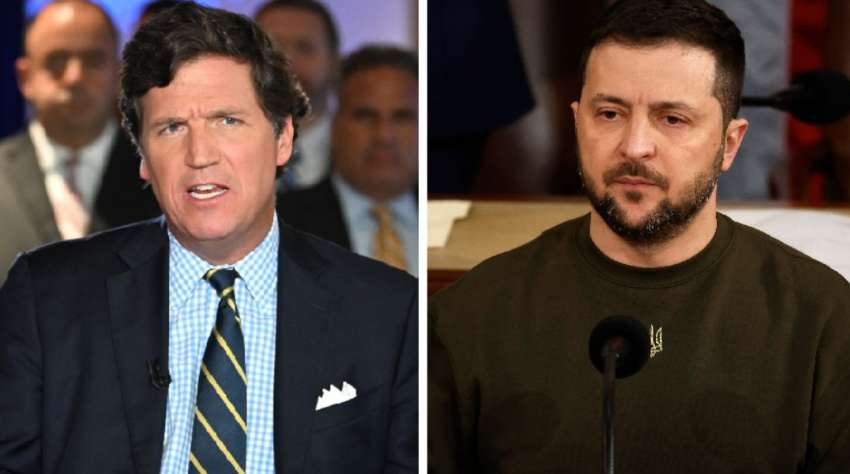 Скандальний американський журналіст заявив, що візьме інтерв’ю у президента України: у Зеленського відповіли