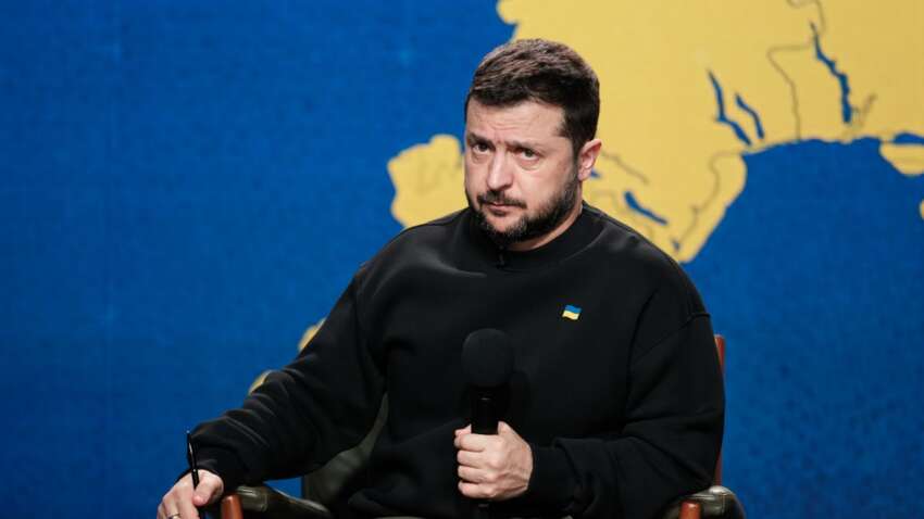 Зеленський заявив, що нова зустріч з Трампом може реально наблизити кінець війни Зеленський заявив, що нова зустріч з Трампом може реально наблизити кінець війни