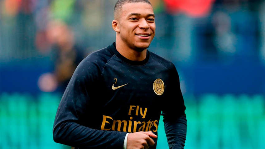 У звезды "ПСЖ" Килиана Мбаппе и главного тренера напряженные отношения