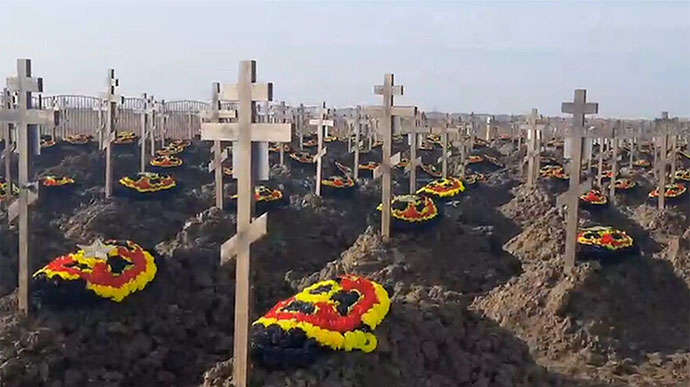 У Росії припинили публікувати некрологи про загиблих в Україні У Росії припинили публікувати некрологи про загиблих в Україні