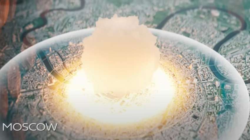 Вчені показали, як виглядатиме ядерна війна (ВІДЕО)