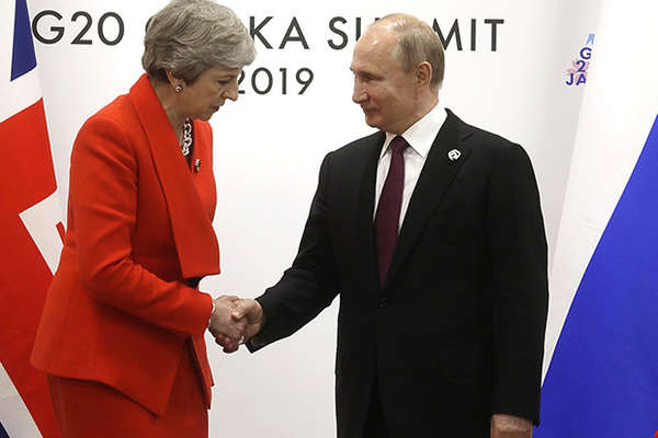 Мей закликала Путіна відпустити українських моряків