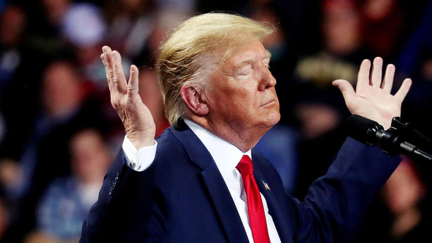 Рейтинг Трампа "подскочил" до небывалых высот 