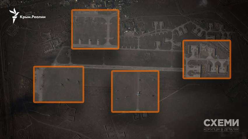 В окупованому Криму росіяни розмістили 10 військових аеродромів В окупованому Криму росіяни розмістили 10 військових аеродромів