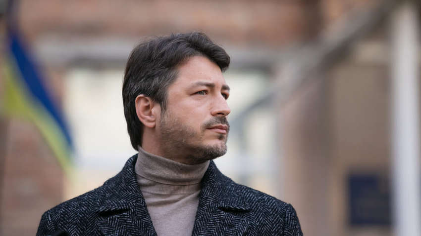 «Дружина застукала з коханцем» - Балашов опублікував скріни відвертого листування з Притулою