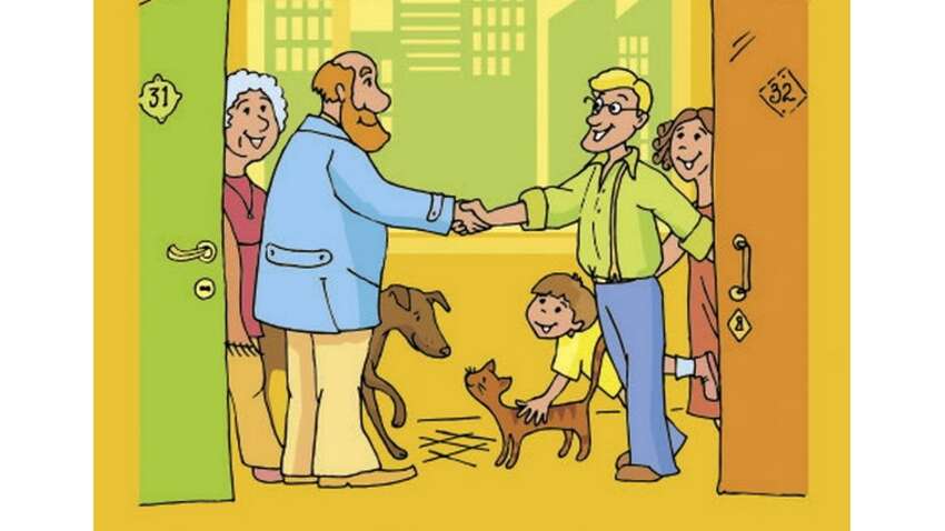 Никогда не делайте этого, когда пришли соседи, даже если они об этом попросят вас