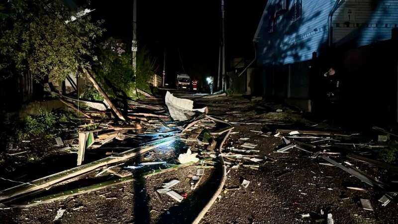 З'явилися фото наслідків удару РФ по Дніпру: що відомо про загиблих та поранених