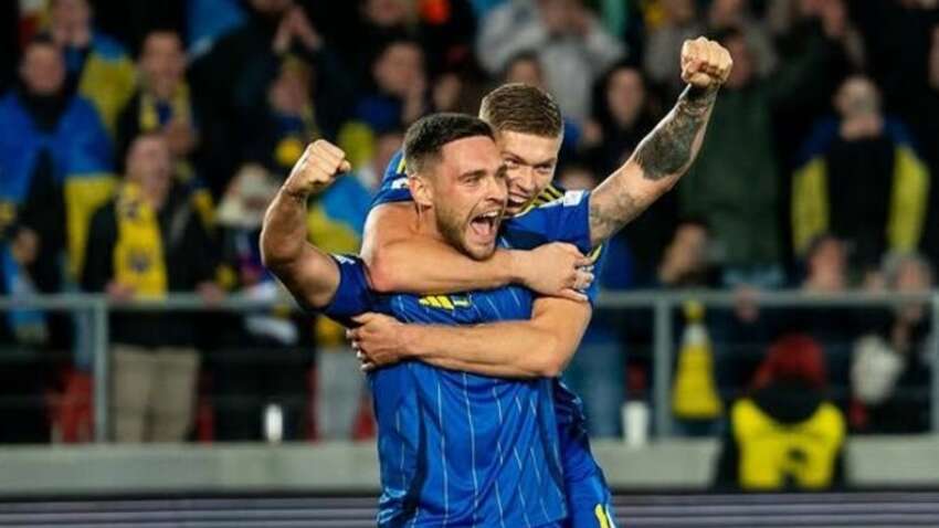 Україна вирвала перемогу в Азербайджану: на якому місці збірна після двох перемог поспіль