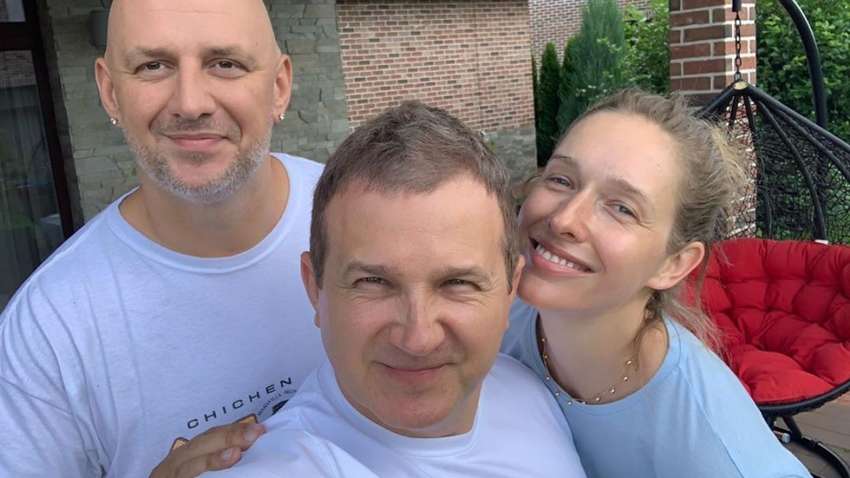 Продюсер Потап зізнався, які зірки шоу-бізнесу є його кумами 