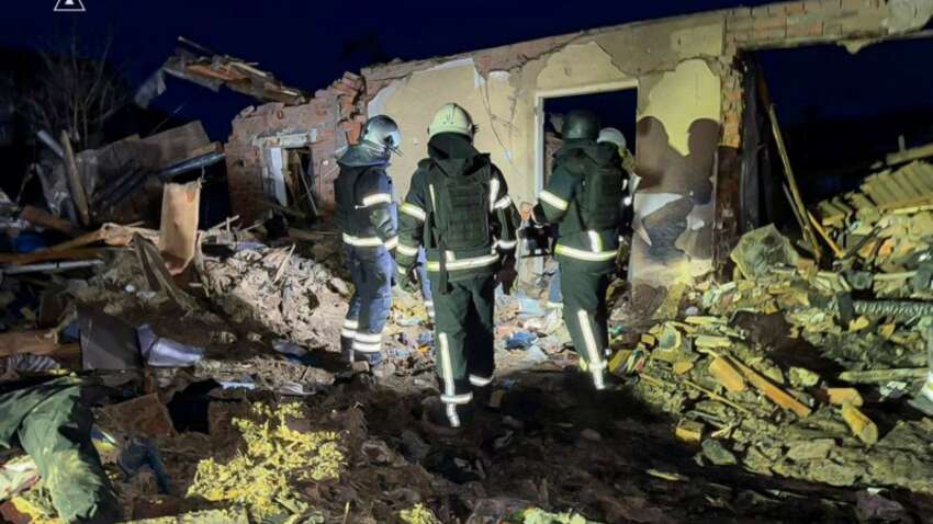 Трагедия в Богодухове: куда попал российский дрон, здесь нет ни одного военного объекта