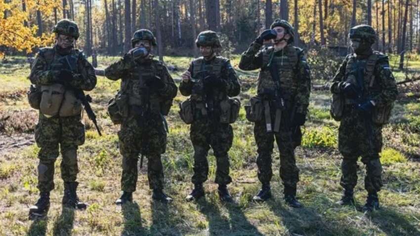 Своей армией Эстония удивит всю Европу: парламенту предложили беспрецедентный закон Своей армией Эстония удивит всю Европу: парламенту предложили беспрецедентный закон