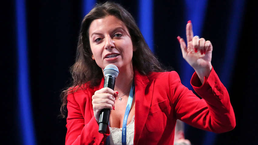 Симоньян цинічно пояснила, чому Росія напала на Україну: подякувала Путіну