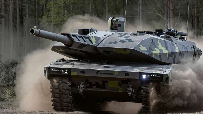 В Венгрии построят самый современный танк в мире В Венгрии построят самый современный танк в мире