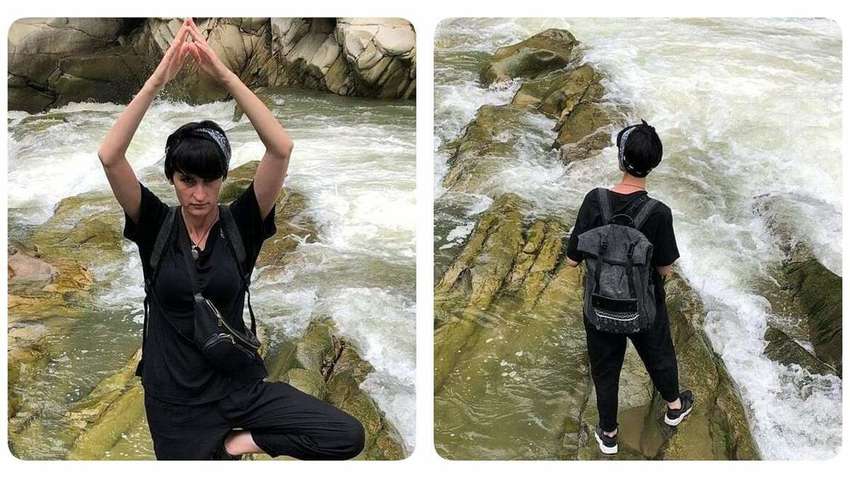 Солістка Go_A показала, як відпочиває в Карпатах