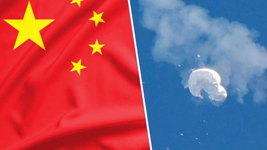 Повітряна куля в небі Китаю. Керівництво країни звинувачує США у шпигунстві Повітряна куля в небі Китаю. Керівництво країни звинувачує США у шпигунстві