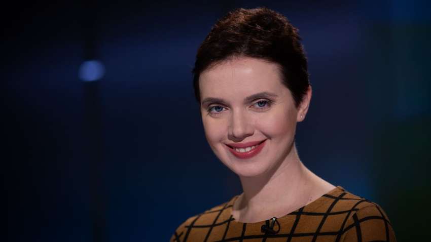 Яніна Соколова про Зеленського: "Він не навчився бути президентом" Яніна Соколова про Зеленського: "Він не навчився бути президентом"