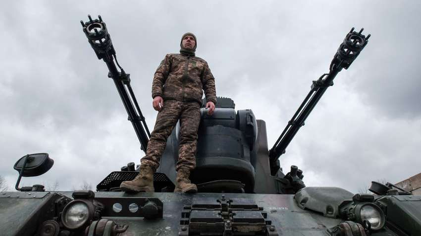 Украина получит дополнительно 180 тысяч снарядов для Gepard от Rheinmetall