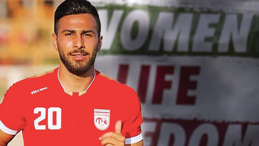 В Ірані засудили до смертної кари професійного футболіста В Ірані засудили до смертної кари професійного футболіста