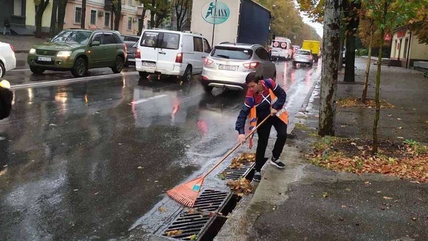 В Днепре за 20 минут выпала месячная норма осадков: что делается в городе В Днепре за 20 минут выпала месячная норма осадков: что делается в городе