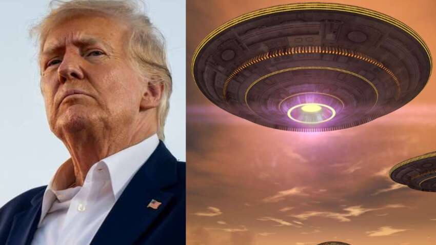 В США раскроют файлы о НЛО: Трамп заявил о "очень интересных" документах 