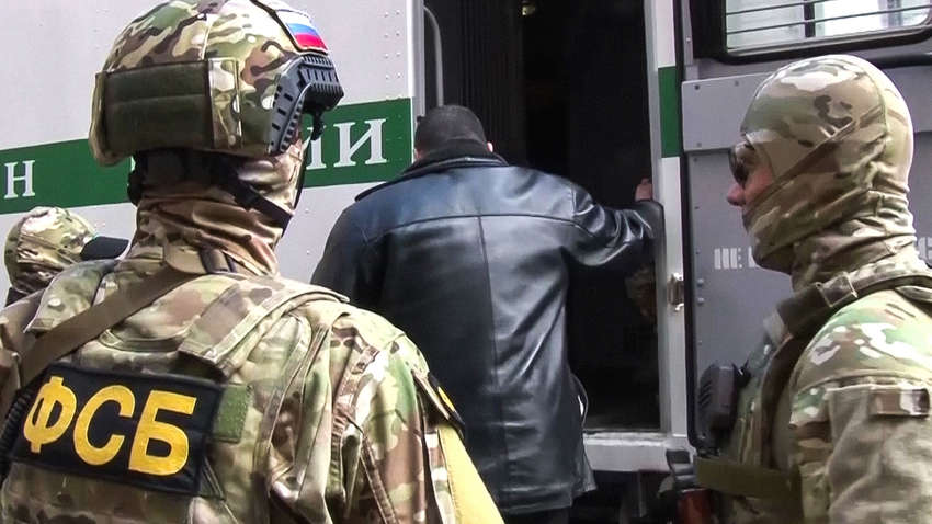 ФСБ задержала бывшего украинского футболиста по обвинению в шпионаже