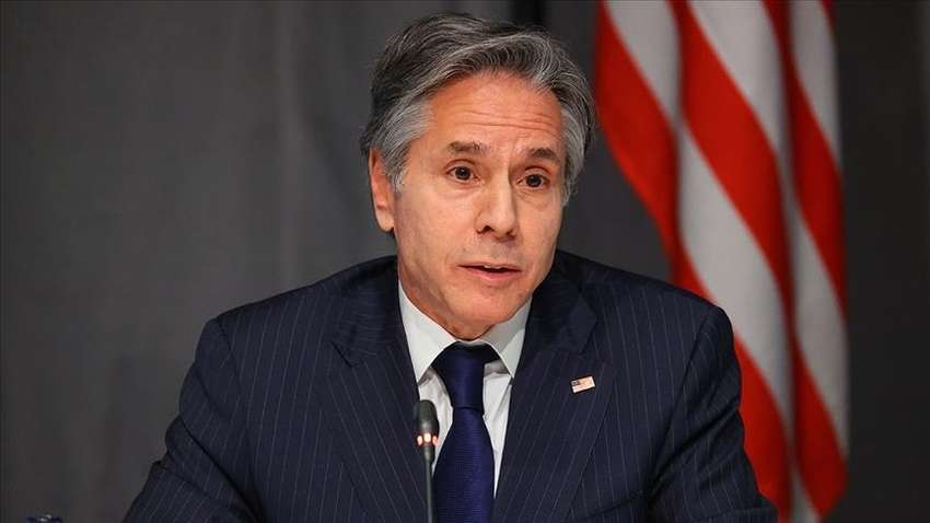 Блинкен: Россия в войне против Украины провалилась по всем трем фронтам Блинкен: Россия в войне против Украины провалилась по всем трем фронтам