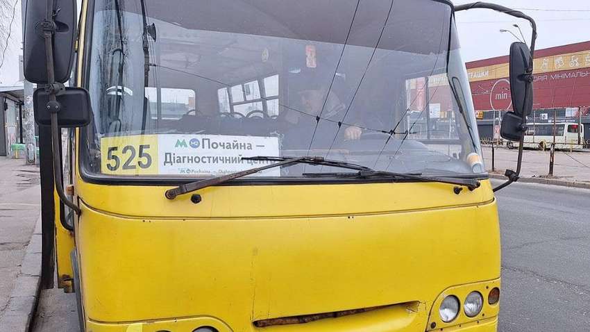 Військова влада Києва оголосила “війну” маршруткам: що почали перевіряти