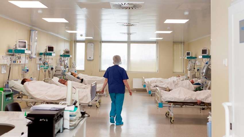 В больнице Днепра спасают целую семью с коронавирусом в тяжелой форме: подробности В больнице Днепра спасают целую семью с коронавирусом в тяжелой форме: подробности