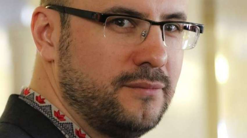 Фотофакт: нардеп Рудык пришел в Раду с часами за 200 тысяч гривен