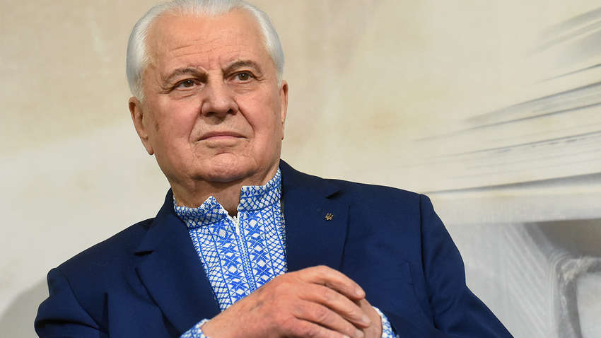 Помер перший Президент України Леонід Кравчук