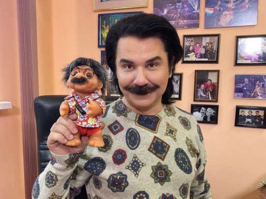 Зибров признался, за какую сумму готов сбрить усы