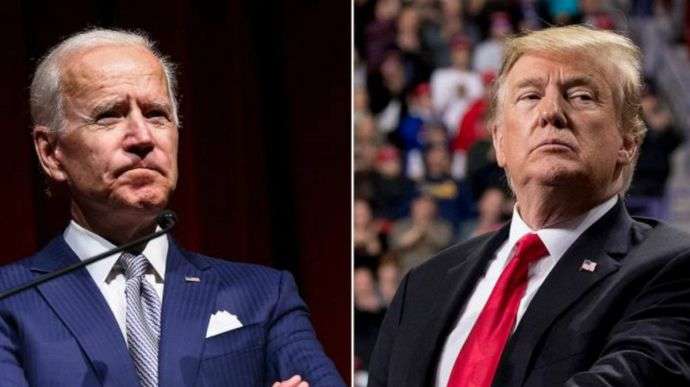 Байден чи Трамп: опитування показало, кого більше підтримують американці
