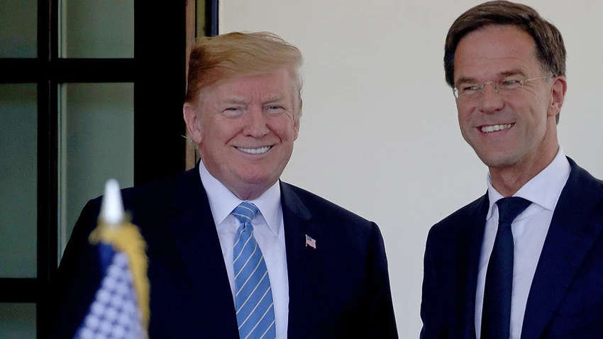 Рютте поддержал Трампа с претензиями США на Гренландию: что заявил Рютте поддержал Трампа с претензиями США на Гренландию: что заявил