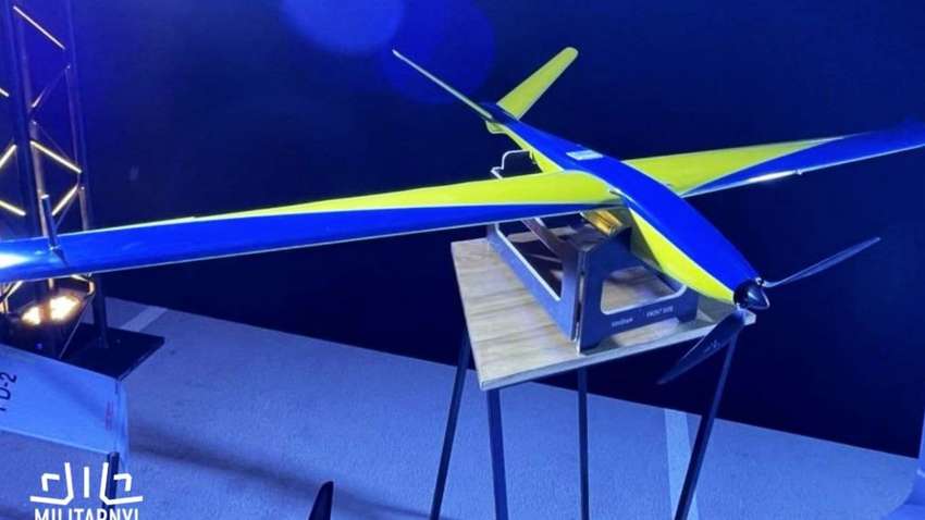 В Україні представили новий безпілотник-розвідувальник