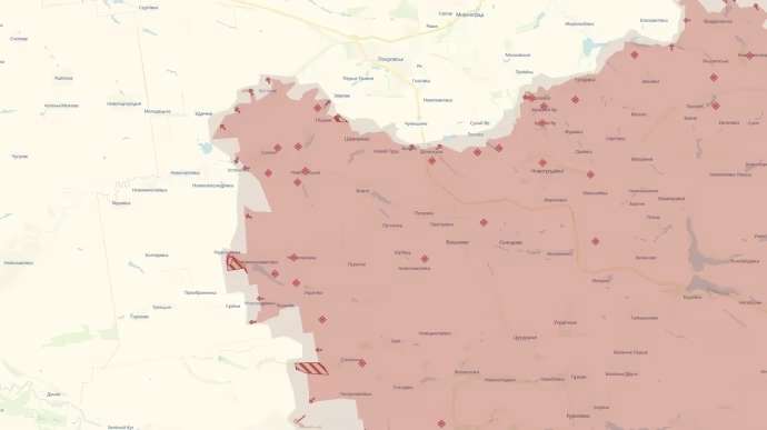 РФ оккупировала один из ключевых населенных пунктов Донбасса: карта DeepState