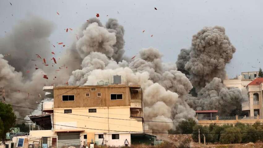 Израиль нанес новые удары по «Хезболле»: где снова обострился конфликт Израиль нанес новые удары по «Хезболле»: где снова обострился конфликт