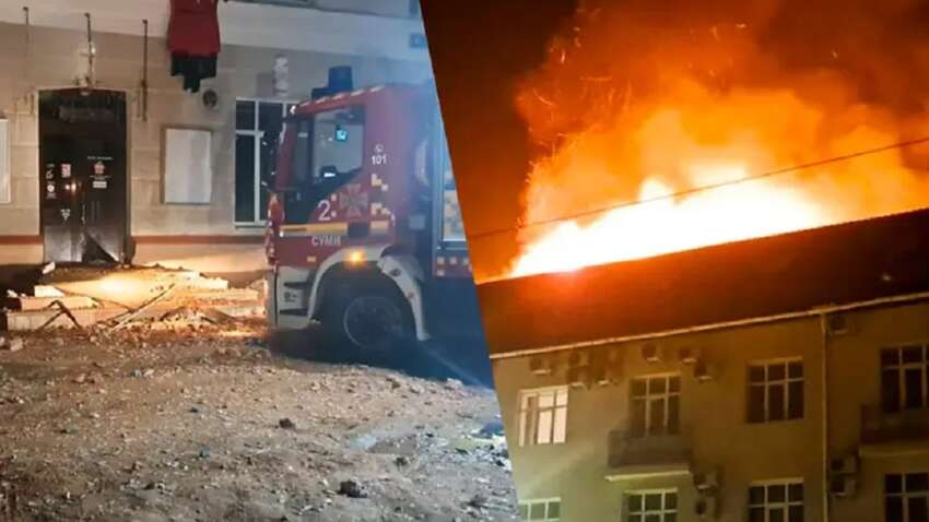 РФ беспощадно устроила по центру Сум: известно о страшном пожаре и пострадавших 