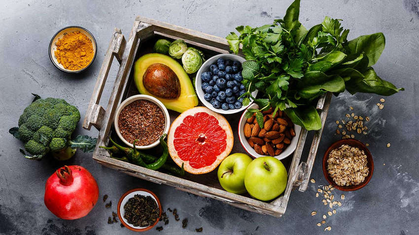 Продукти, які допомагають очистити шлунок Продукти, які допомагають очистити шлунок