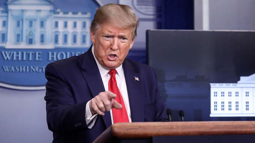 Трамп заявил, что покинет Белый дом, если Байдена признают официально Трамп заявил, что покинет Белый дом, если Байдена признают официально