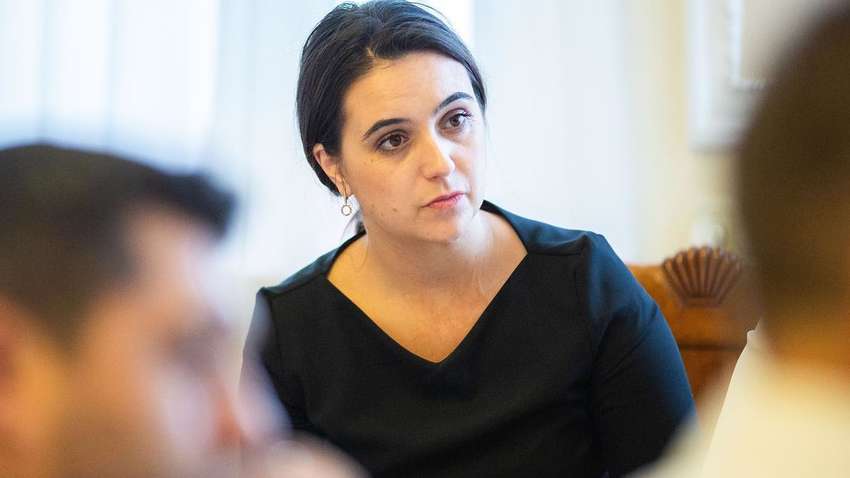 Звільнення Юлії Мендель: хто може стати наступним прес-секретарем президента Звільнення Юлії Мендель: хто може стати наступним прес-секретарем президента